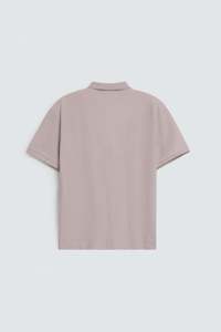 Camisas de Vestir Personalizadas para Hombre, Tejidas, Transpirables, 100% Poliéster, con Solapa, para Verano, Color Negro - Product Image 4