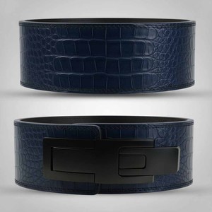 Ceinture de musculation en cuir réglable Crocodile, épaisseur 10-13 mm, protection avancée, soutien lombaire, musculation - Product Image 1