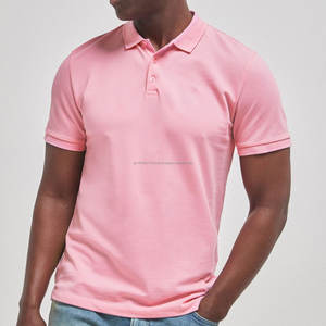 Nuevo Color sólido Nuevo estilo Hombres Polos para adultos Tallas grandes Absorbe la humedad Hombres Polos Ropa de verano Polos - Product Image 1