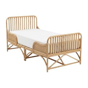 Lit de Bébé en Rotin en Gros pour Chambre d'Enfant - Meubles de Crèche - Prix Usine - Haute Qualité - Vente Chaude - Pas Cher - Product Image 1