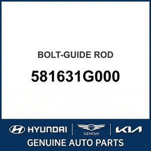 Nouveaux supports et quincaillerie G80 581631G000 - Product Image 1