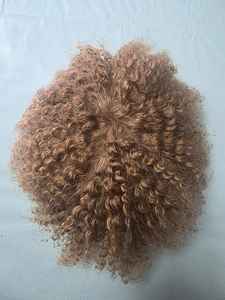 Prótesis Capilar de Cabello Humano Remy Indio con Rizos Kinky para Hombre, Base Mono - TAZ HAIR BANGLADESH - Product Image 5