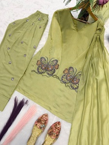 Exclusive Traditional Ladies <b>Fancy</b> Indian and Pakistani Salwar <b>Suit</b> Available at Wholesale Price From Indian Exporter - Product Image 5