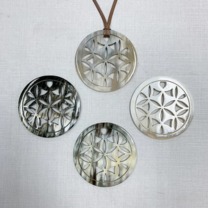 บริษัทผู้ผลิตเวียดนามทำด้วยมือจี้เขาควายจี้เครื่องประดับ DIY ขายดี - Product Image 5