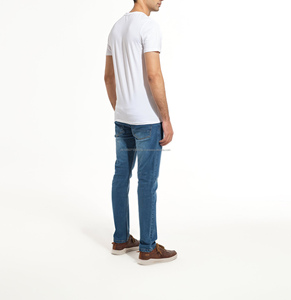 T-shirt personnalisé pour hommes T-shirt graphique 100% coton T-Shirts oversize courts à épaules tombantes T-shirts respirants - Product Image 4