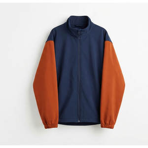 Chaqueta cortavientos ligera, chaqueta personalizada, servicio OEM, diseño con cremallera completa para entrenamientos, viajes, uso casual y equipos. - Product Image 1