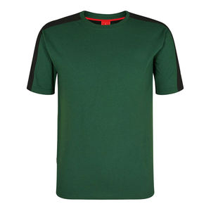 Camisetas Personalizadas con Logotipo para Hombre, Cuello Redondo, Manga Corta, Algodón Grueso y Poliéster, Ropa Deportiva, Ropa de Trabajo, Secado Rápido, Antibacterianas - Product Image 1