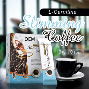 Café Adelgazante Detox con Suplementos Herbales OEM/ODM - Ayuda a Aplanar <span class=keywords><strong>el</strong></span> Estómago y Controlar Eficazmente tu Figura. - Product Image 4