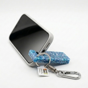 Recycled Plastic Modern Waterproof Personalized Keychain Phone Holder <b>Bag</b> Charm Souvenirs Merchandise Gifts Office Supplies - Product Image 2