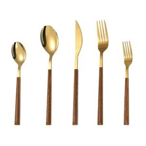 Wholesale Stainless Steel Cutlery Set Spoon Fork <b>Knife</b> Tableware for Restaurant Hotel Kitchen Party Use BPA Free Dishwasher <b>Safe</b> - Product Image 5