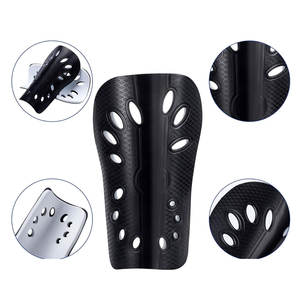 2 pares de espinilleras de fútbol para niños, mangas protectoras transpirables para juegos de fútbol para niños y niñas - Product Image 3