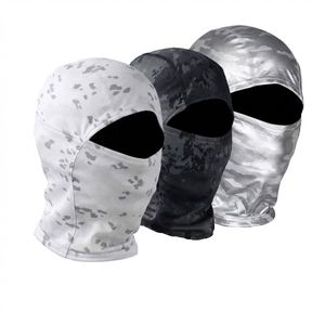 Pasamontañas de Camuflaje para Hombre, Máscara Facial de Poliéster de Secado Rápido para Deportes al Aire Libre de Verano, Ciclismo, Esquí, Pesca, Senderismo, Caza - Product Image 2