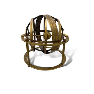 Sphère du Zodiaque Armillaire - ARM4 - Globe au design unique - Product Image 1