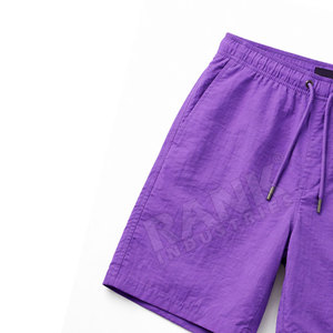 Drawstring <b>Elastic</b> <b>Waist</b> <b>Shorts</b> <b>Men</b> Windbreaker <b>Shorts</b> Custom Logo Wholesale <b>Men</b> Windbreaker <b>Shorts</b> - Product Image 6
