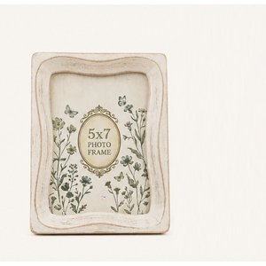 <b>Wooden</b> Photo <b>Frame</b> Vintage White Ornate <b>Picture</b> <b>Frame</b> Shabby Chic Rustic Tabletop Photo <b>Frame</b> for Wedding Home Decor Wholesale - Product Image 5