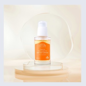 เซรั่มบำรุงผิวหน้าไนอะซินาไมด์ Dr Orga Korean K-Beauty ไนอะซินาไมด์ TXA ดาร์กสปอตแอมพูล 50 มล. ผลิตในเกาหลี สีขาว - Product Image 3