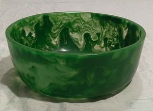 Cuenco de resina hecho a mano, el más demandado, para uso en el hogar, hoteles y restaurantes, disponible a precio de fábrica. - Product Image 2