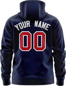 Sudadera con Capucha Sublimada Personalizada para Equipos, con Nombre y Número, Sudadera Deportiva con Estampado Gráfico Completo, Sudadera Atlética Personalizada para Otoño - Product Image 6