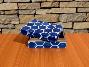 Cajas de Almacenamiento Decorativas de Resina de Primera Calidad con Interior de MDF para Decoración del Hogar, Organizadores de Joyas y Accesorios - Product Image 2