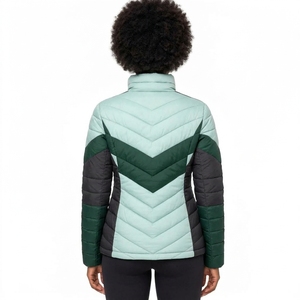 <b>Winter</b> <b>Women</b> Puffer <b>Jacket</b> Quilted Design <b>Warm</b> Insulation Durable Fabric Comfortable Fit Outdoor Casual Wear OEM - Product Image 2
