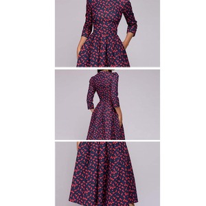 Vestidos Casuales para Mujer, Elegantes, Florales, de Primavera - Product Image 6