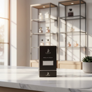 Caja de Embalaje de Cartón de Color Negro Clásico, Caja de Embalaje de Perfume Vacía, Caja de Regalo, Suministro en India - Product Image 4