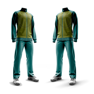 Chándal de Poliéster y Algodón de Alta Calidad, Tejido Resistente, Diseño Cómodo, Perfecto para Entrenamiento, Running y Uso Casual - Product Image 6