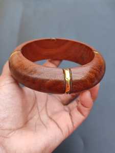Craft Emporium Exports <b>Artificial</b> Wood & Brass Handmade Durable Fashion Jewelry From Uttar Pradesh - Product Image 4
