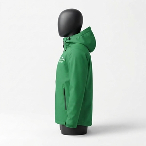 Veste de pluie sur mesure, vêtements imperméables de haute qualité pour l'extérieur, tissu léger et doux, veste de pluie confortable - Product Image 6