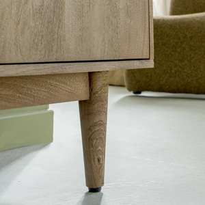 Aparador de madera de mango Vandana Sereno Flux - Product Image 5