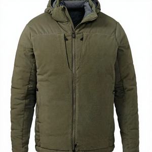 Chaqueta Táctica Aislante Premium para Hombre, Ligera, con Capucha, Resistente al Viento, Estilo Primaloft, para Senderismo, Uso Diario, Invierno, DDP - Product Image 1