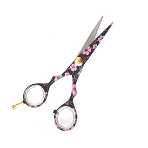 <b>Top</b> Selling Barber Scissors Professional Hair <b>Shears</b> Best Quality Stainless Steel Wholesale Supply Low Price Unique Color Finish - Product Image 5
