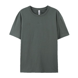 Camiseta de Verano para Mujer, Manga Larga, Tejido Sólido, Informal, para Exteriores, 100% Algodón, Corte Ajustado, Estampada - Product Image 5