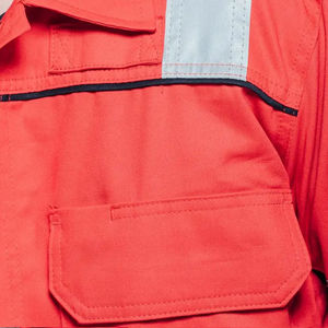 Ropa de Trabajo de Lujo Resistente al Fuego, Overol Personalizable de Color Único con Característica Transpirable, Nuevo Estilo, Traje de Seguridad Contra Incendios - Product Image 6