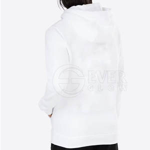 Solid Color Winter Digital Printing Plain Dyed High Quality Logo Design Men's Fleece Cotton/<b>Polyester</b> <b>Hoodies</b> at Low Price - Product Image 4