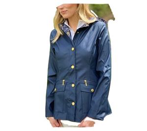 เสื้อแจ็กเก็ตขี่ม้าสำหรับผู้หญิงเสื้อแจ็กเก็ตการแข่งขี่ม้าแบบนิ่ม - Product Image 3