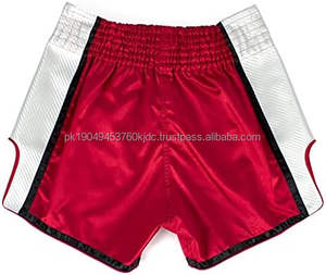 2025 nouveau short de boxe de haute qualité sur mesure usine en gros MMA coup de boxe Muay Thai vêtements de combat - Product Image 1