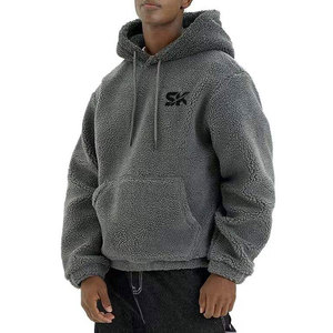 Sudaderas con Capucha al por Mayor de Fábrica 2026, Sudaderas con Capucha de Piel para Hombre con Logotipo Personalizado, Sudaderas con Capucha de Poliéster con Contraste de Color para Hombre - Product Image 1