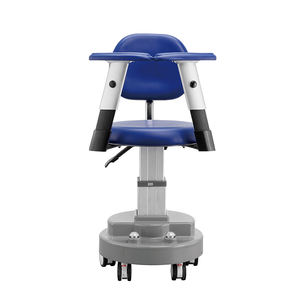 MN-OC001 Hospital Electric Elevator Ophthalmic <strong>Chair</strong> with Castors - Product Image 2