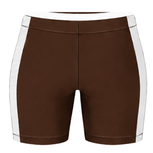 Manufacturer Chocolate Brown Football Shorts Athletic Uniform Shorts Team Training Wear Custom <b>Sports</b> <b>Apparel</b> Performance Clo - Product Image 2
