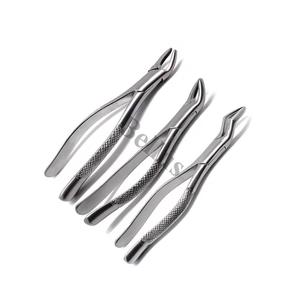 คีมถอนฟันผ่าตัด สแตนเลส คีมถอนฟัน เครื่องมือทันตกรรมมืออาชีพ - Product Image 4