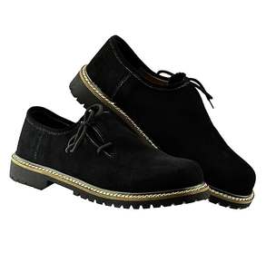 Zapatos formales de lujo para hombre, de cuero genuino, con cordones, punta cerrada, de diseñador, cómodos para exteriores, colección de otoño, edición empresarial - Product Image 1