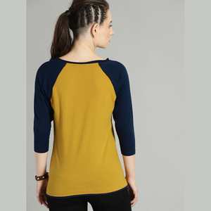 Camiseta de Manga Larga para Mujer, Estilo Holgado, Casual, Urbana, de Algodón Suave, con Estampado Personalizado - Product Image 5