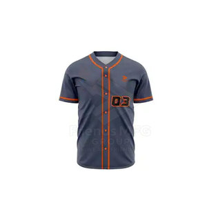 Uniforme de Béisbol Ligero, Transpirable y Ecológico de Poliéster de Alta Calidad con Diseño de Logotipo Personalizado y Precio Razonable - Product Image 4