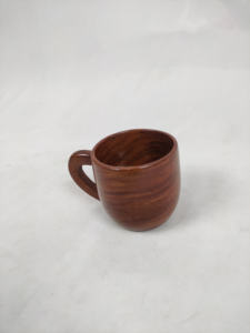 Tazas de Viaje de Madera de Acacia Ecológicas Hechas a Mano en Finlandia, Portátiles para Café y Té, Uso en Fiestas, Procedentes de la India - Product Image 5