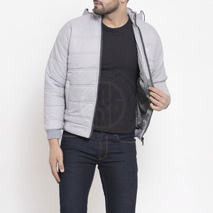 Chaquetas Acolchadas para Hombre, Ropa Exterior Moderna e Informal con Tacto Suave y Comodidad Duradera, Chaqueta de Invierno - Product Image 4