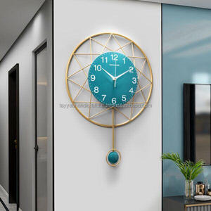 Reloj de Pared 3D de Lujo Náutico, Creativo, de Hierro Forjado Nórdico, de Alta Calidad, Decoración del Hogar de la India - Product Image 4
