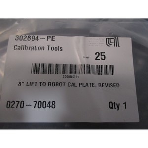 AMAT 0270-70048 Placa de conexión de 8 pulgadas para robot - Equipo y piezas de semiconductores de confianza de la marca global Trusted Global Legacy - Product Image 2