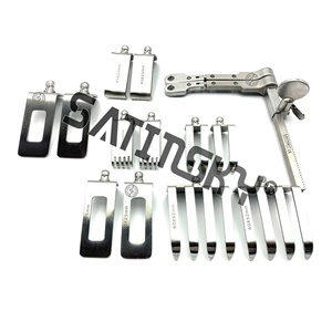 Ensemble de rongeurs rotatifs Kerrison interlaminaires en acier inoxydable pour chirurgie de la colonne vertébrale, instruments orthopédiques, arthroscopie vétérinaire - Product Image 4