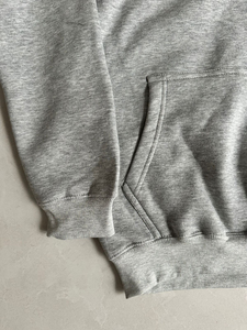 Sudadera con Capucha Oversize para Hombre, Lisa, sin Cordones, de Algodón Orgánico Pesado 100%, de Alta Calidad, Personalizable con Logotipo, Venta al por Mayor - Product Image 2